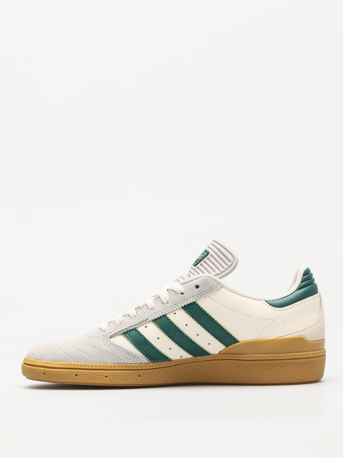adidas Shoes Busenitz (grey two f17/collegiate green/gum 3)