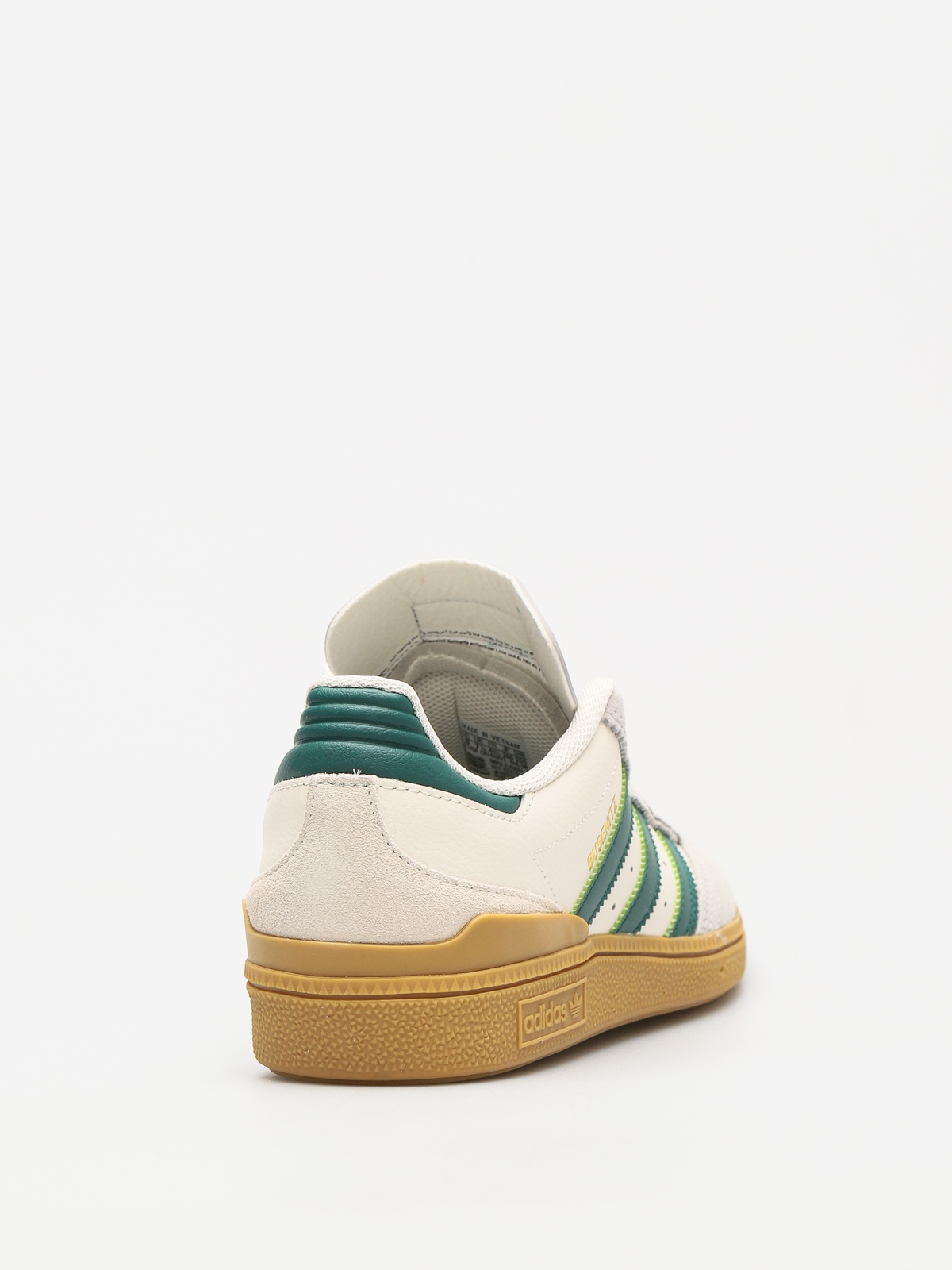 adidas Shoes Busenitz (grey two f17/collegiate green/gum 3)