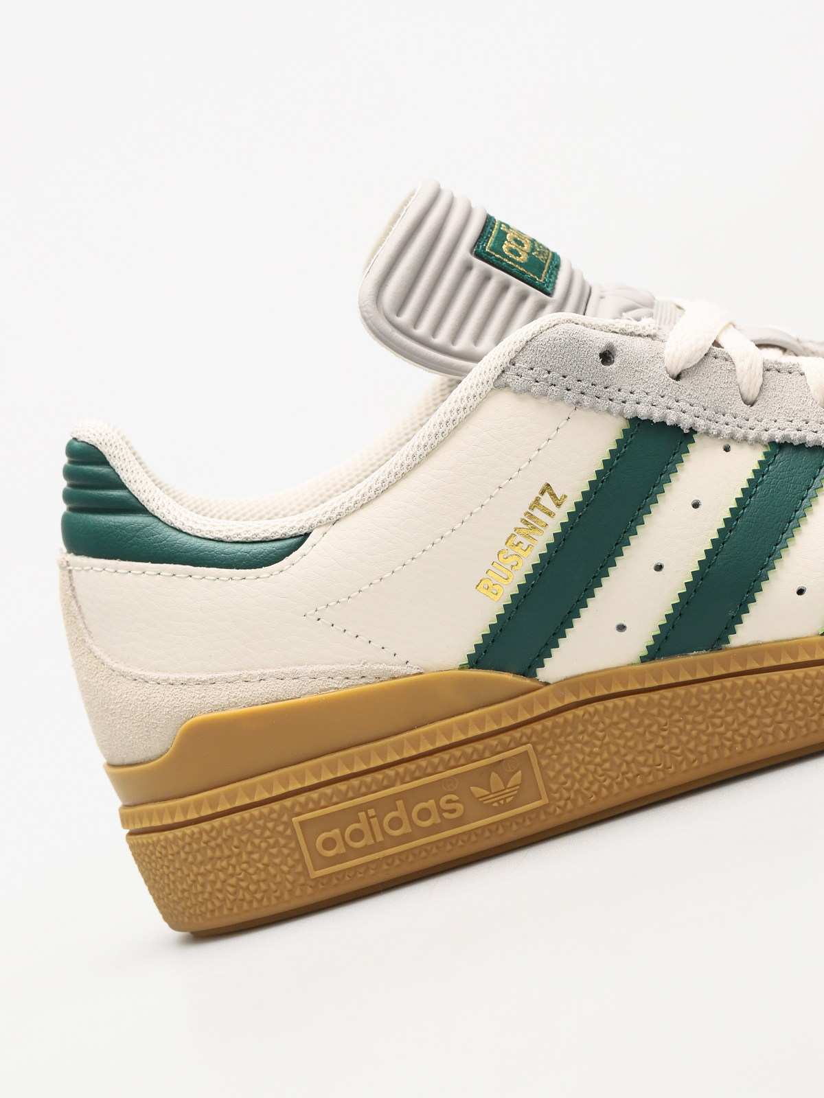 adidas Shoes Busenitz (grey two f17/collegiate green/gum 3)