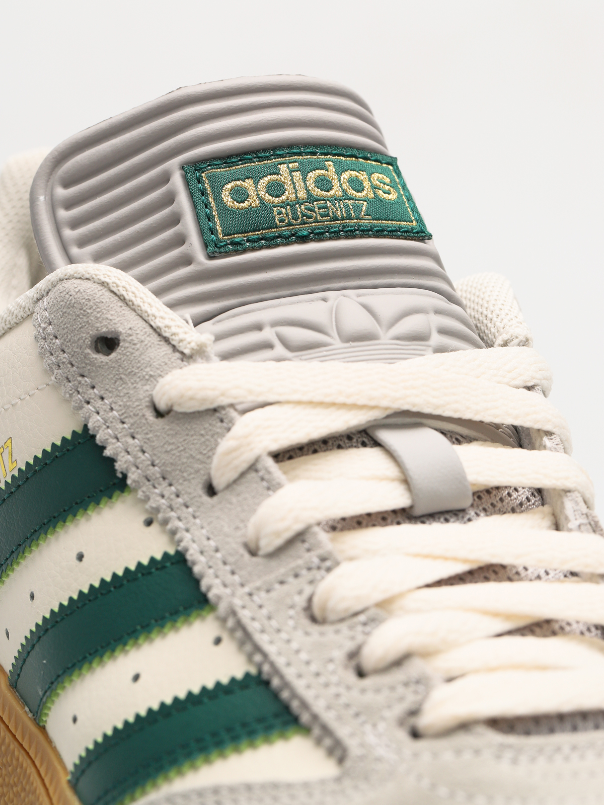 adidas Shoes Busenitz (grey two f17/collegiate green/gum 3)