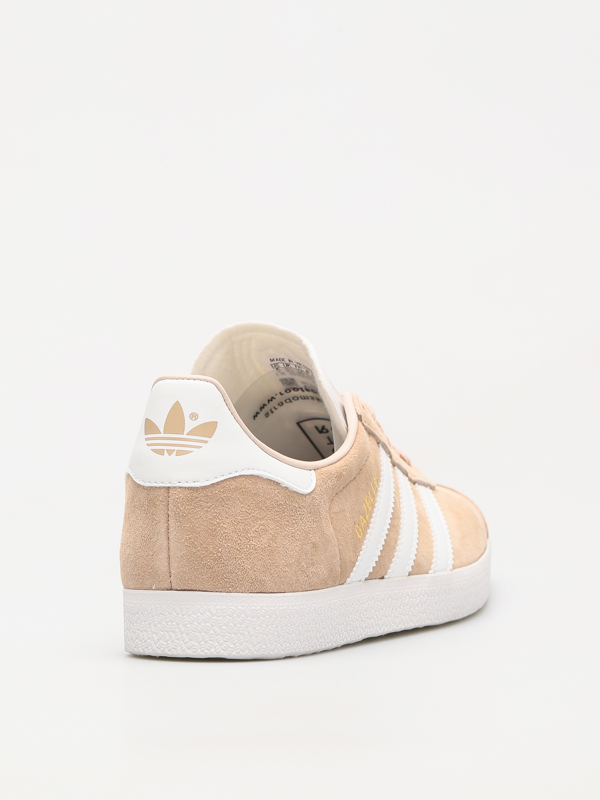 Adidas originals gazelle women's shoes (b41660) best sale