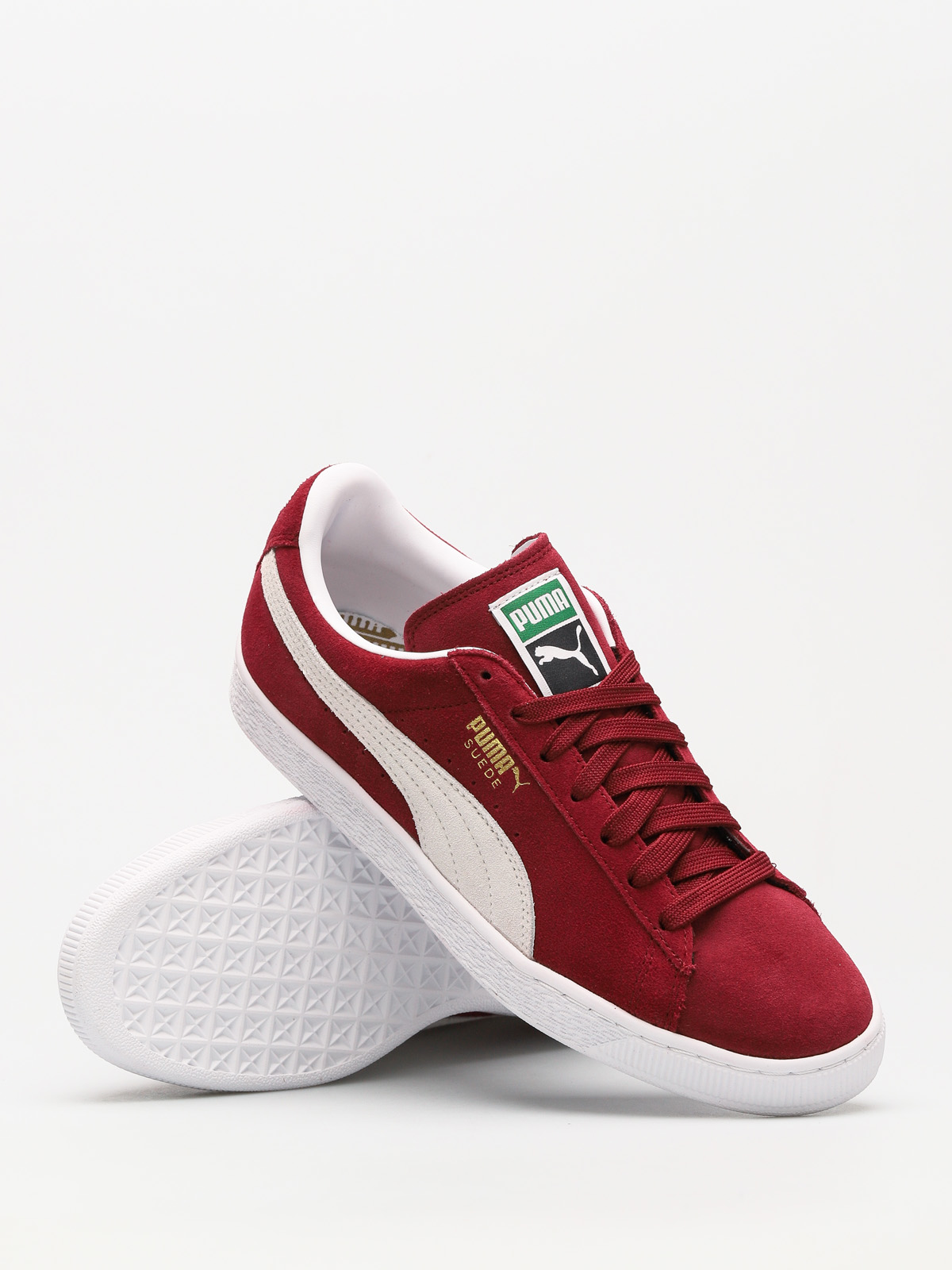 Puma Shoes Suede Classic (cabernet/white)