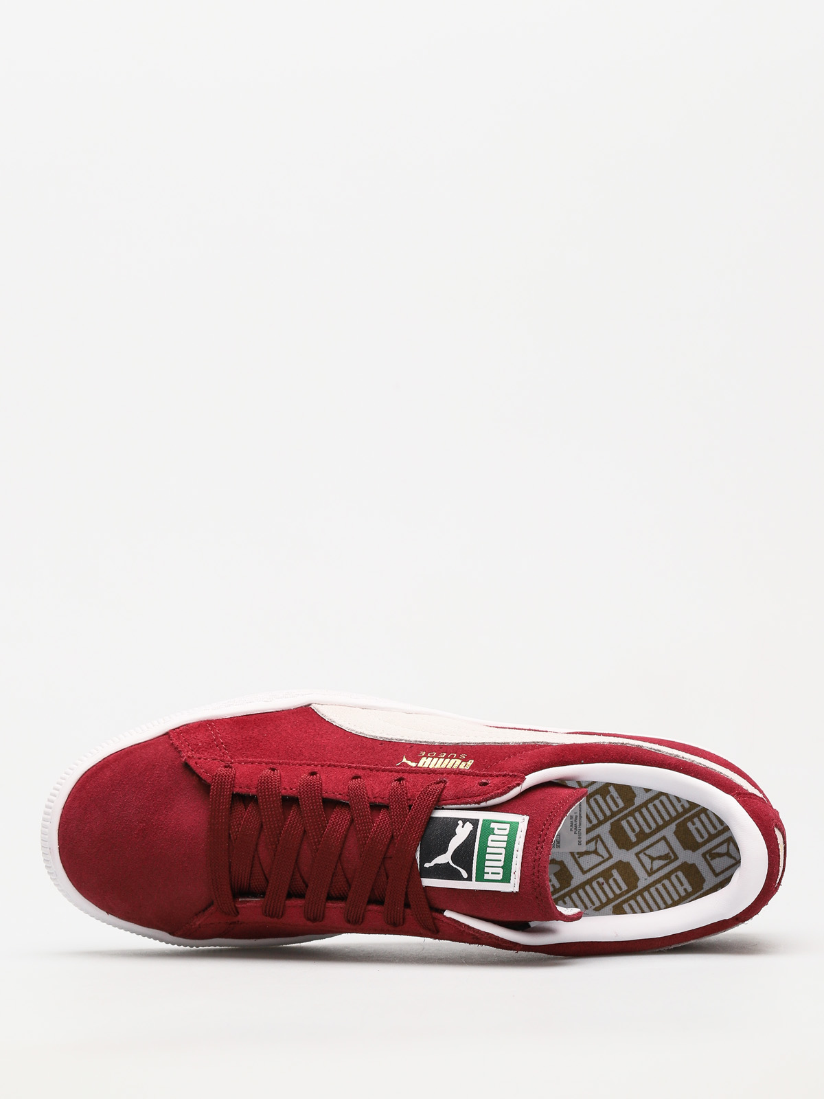 Puma Shoes Suede Classic (cabernet/white)