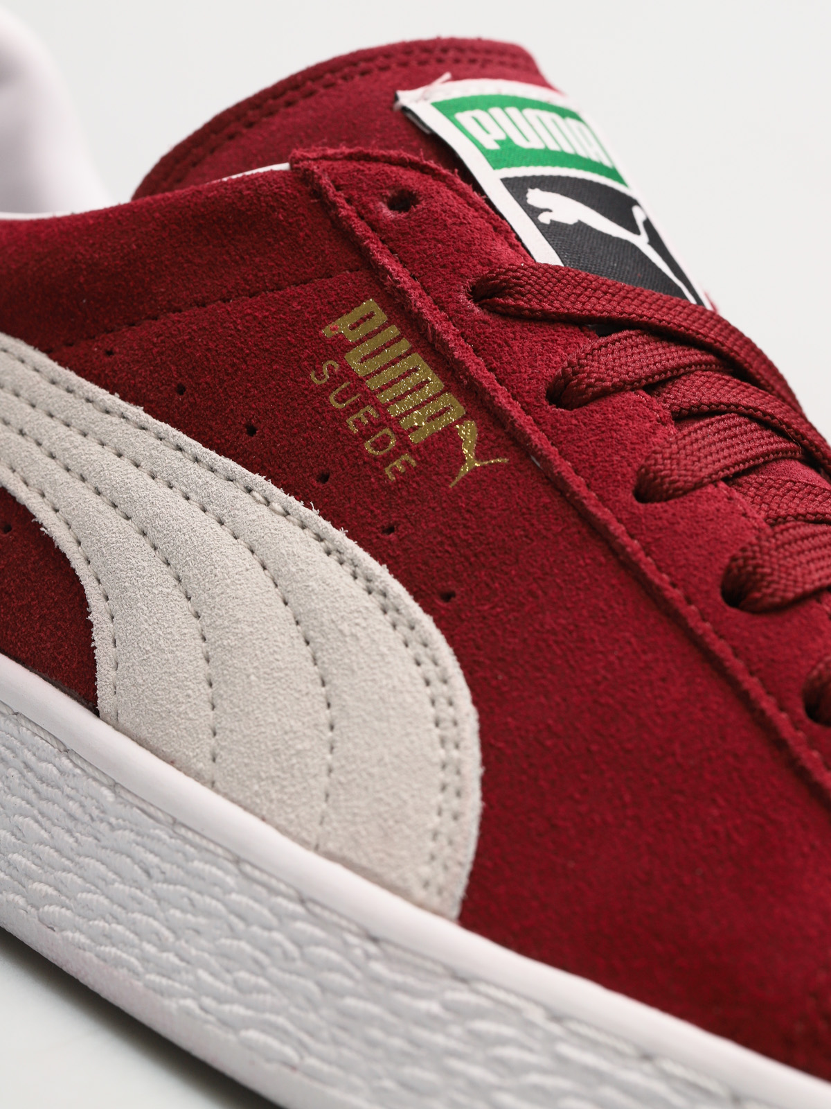 Puma Shoes Suede Classic (cabernet/white)
