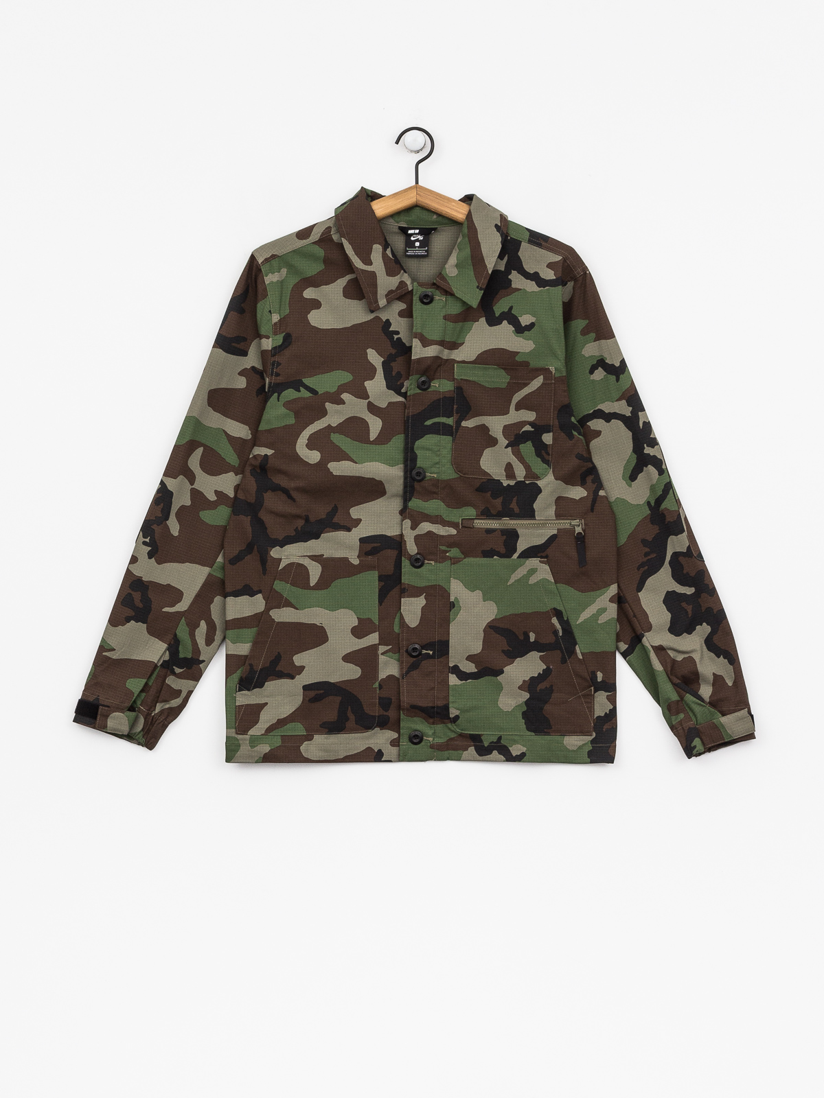 Nike SB Jacket Sb Flex Camo (medium olive/black)