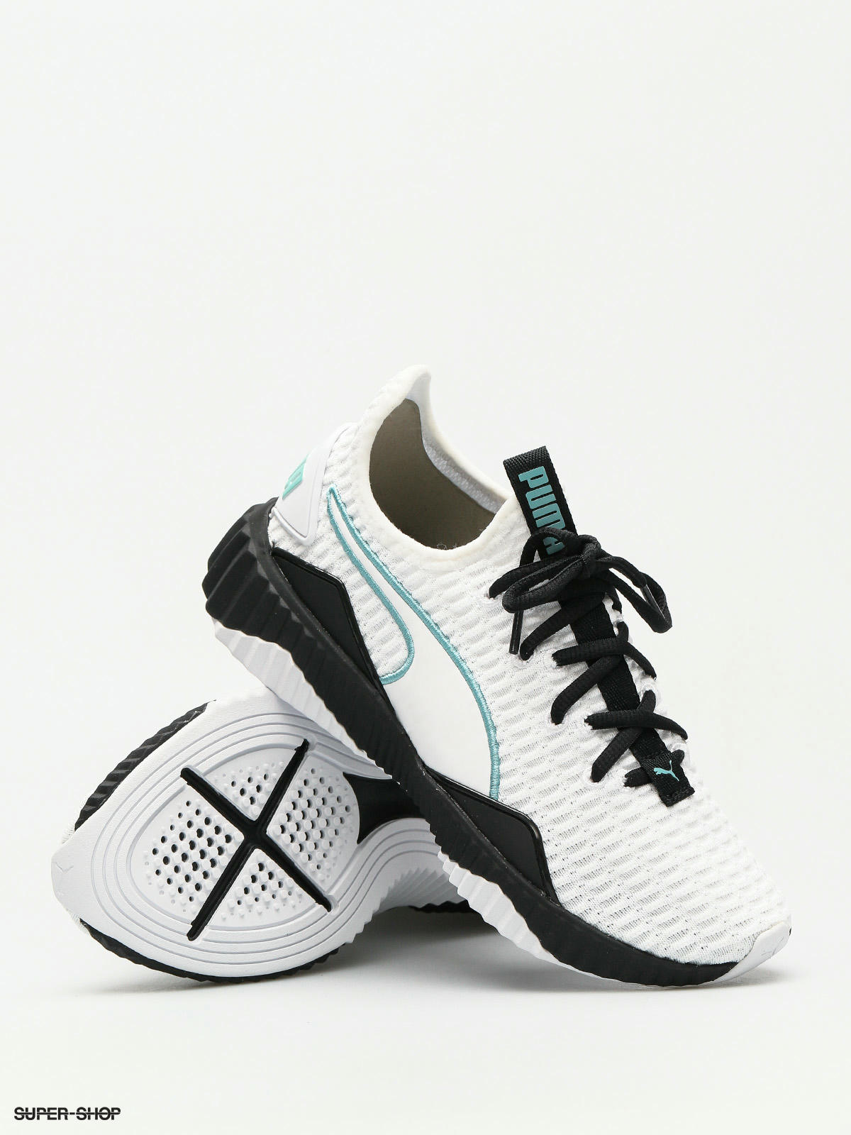 Puma defy hot sale white