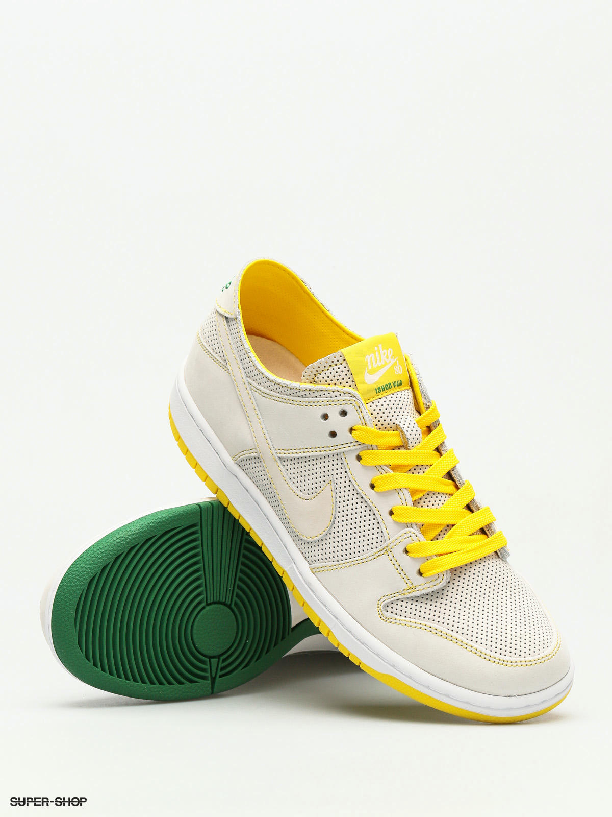 nike sb zoom verdes