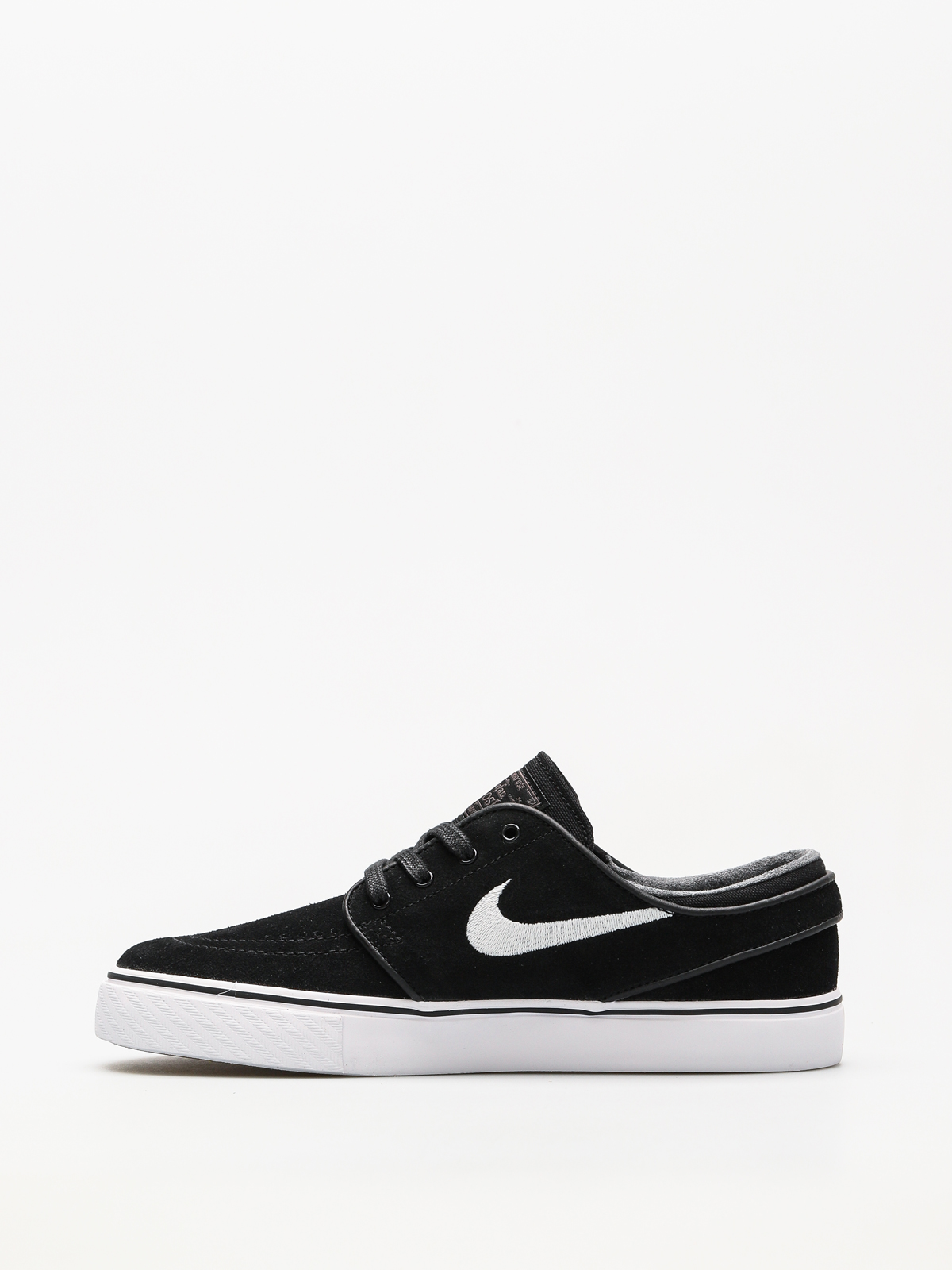 Nike SB Shoes Zoom Stefan Janoski (black/white thunder grey gum light brown)