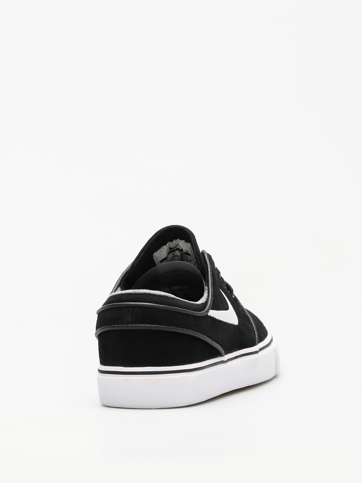 Nike SB Shoes Zoom Stefan Janoski (black/white thunder grey gum light brown)