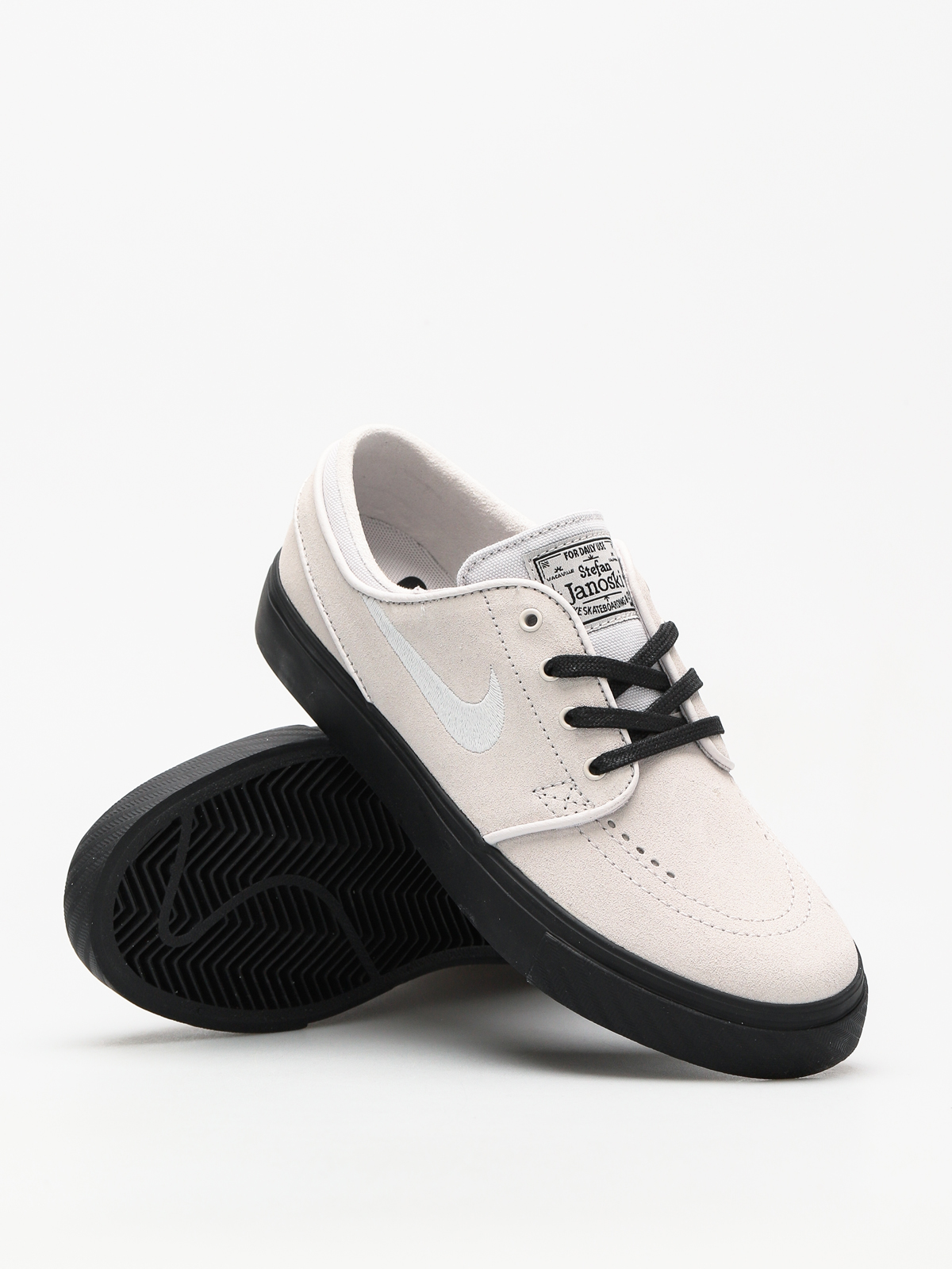 Nike SB Shoes Zoom Stefan Janoski (vast grey/vast grey black) - Main Image