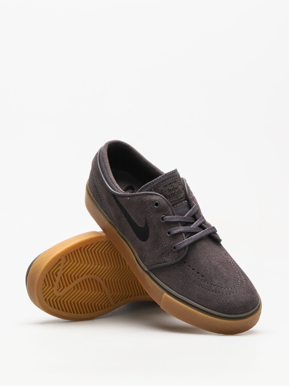 Nike SB Schuhe Zoom Stefan Janoski (thunder grey/black gum light brown)