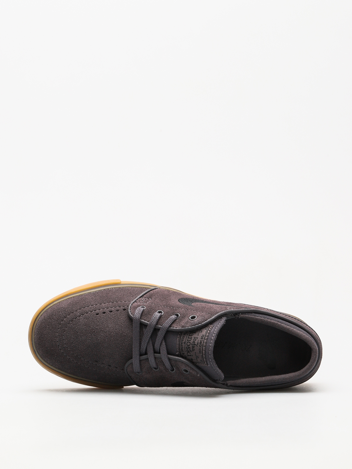 Nike SB Schuhe Zoom Stefan Janoski (thunder grey/black gum light brown)