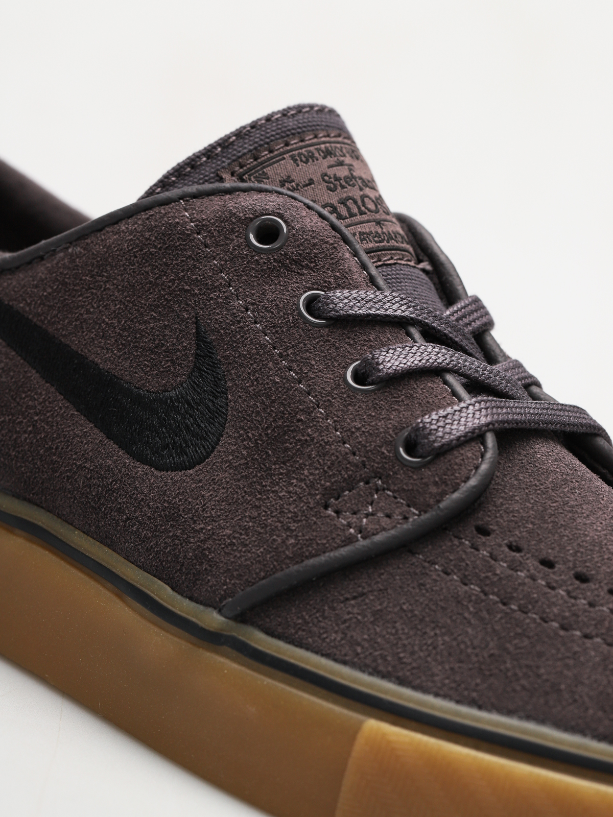 Nike SB Schuhe Zoom Stefan Janoski (thunder grey/black gum light brown)
