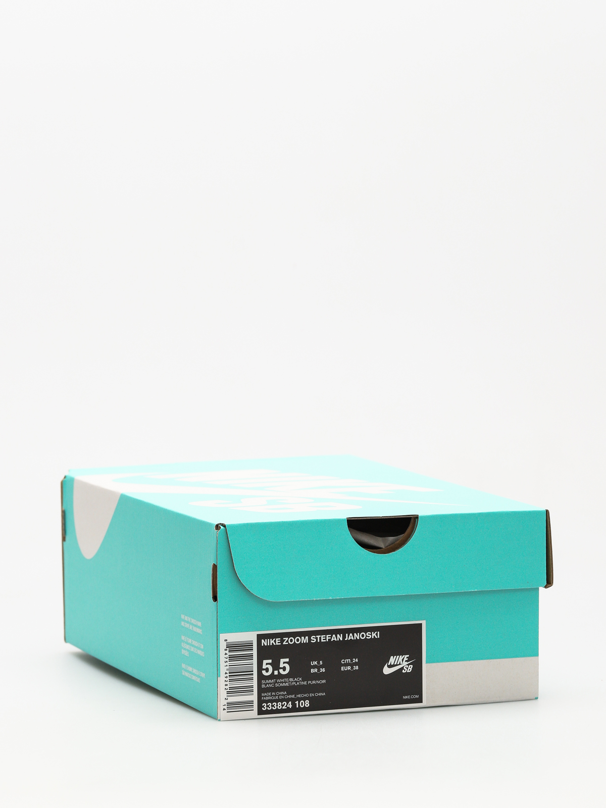 Nike SB Schuhe Zoom Stefan Janoski (summit white/black pure platinum)