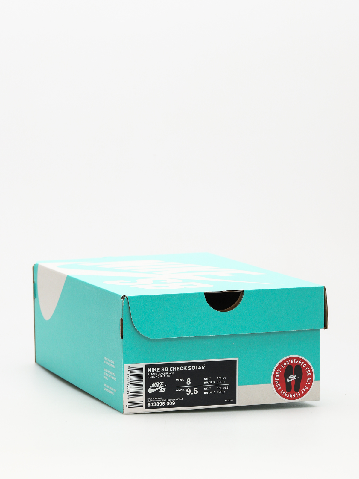 Nike SB Shoes Sb Check Solarsoft (black/black black)