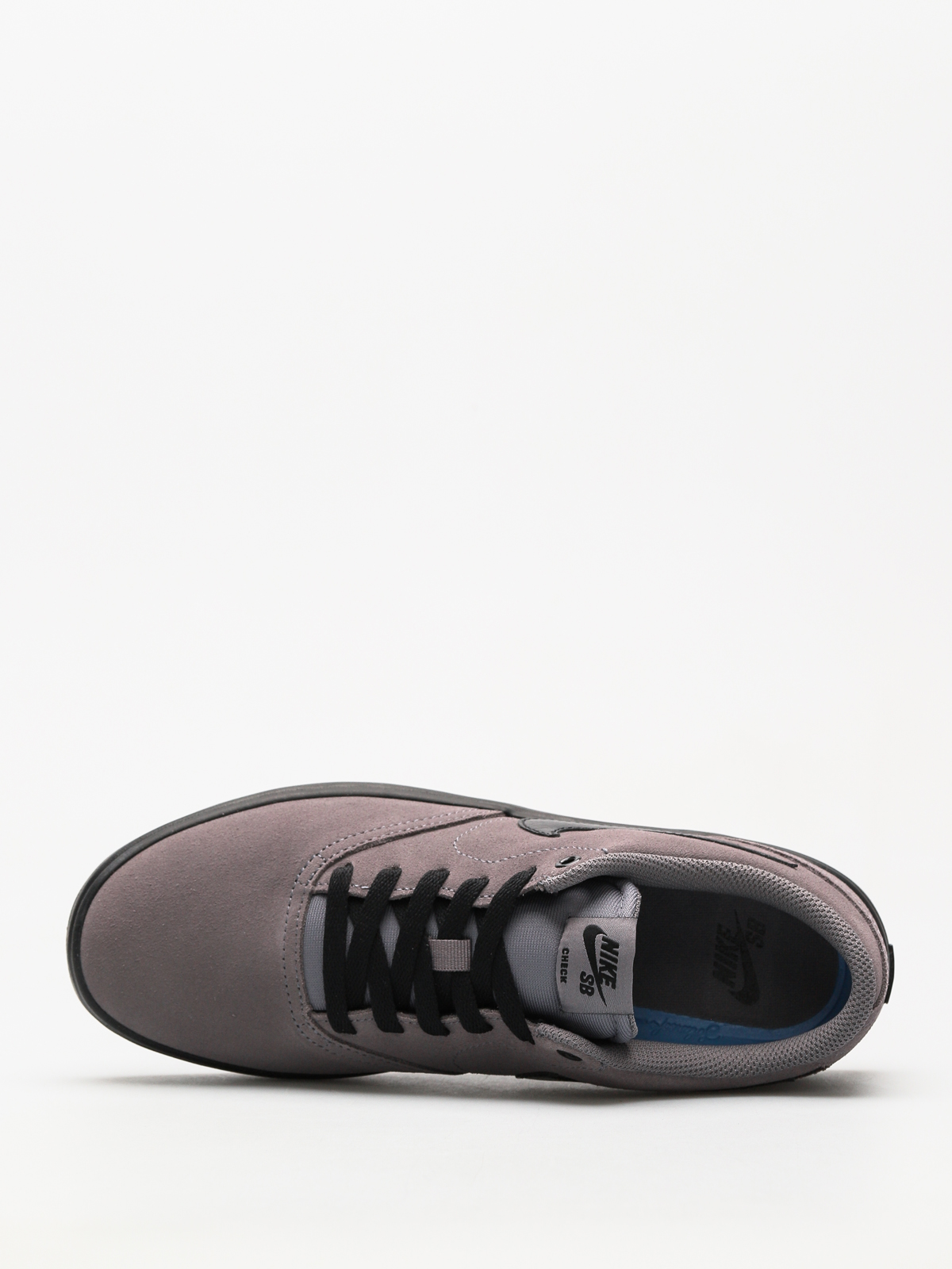 Nike SB Shoes Sb Check Solarsoft (gunsmoke/black white)