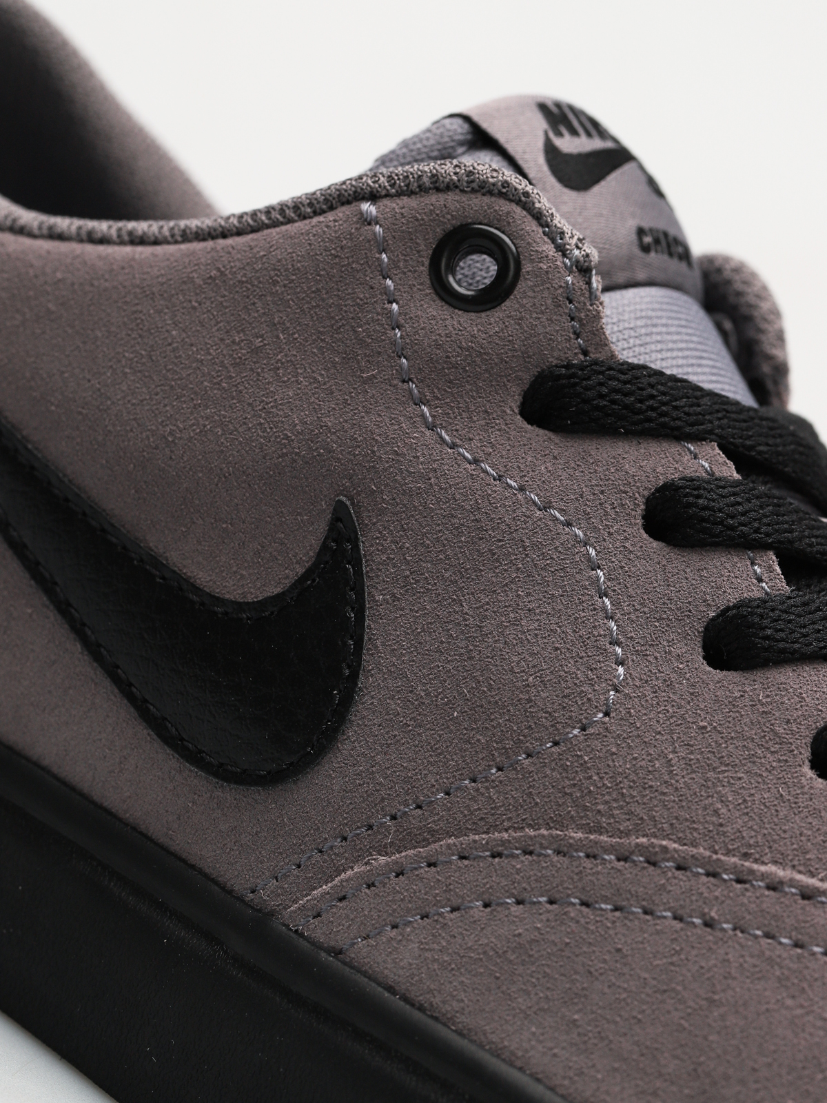 Nike SB Shoes Sb Check Solarsoft (gunsmoke/black white)