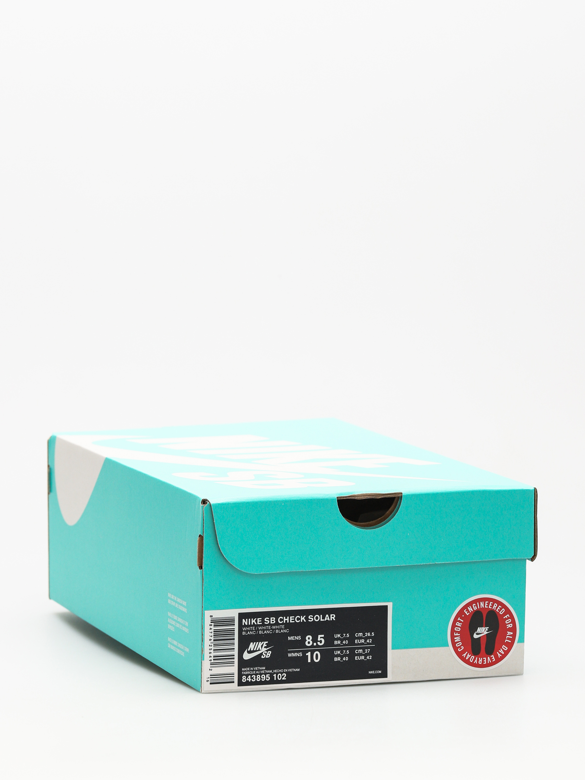 Nike SB Shoes Sb Check Solarsoft white (white/white white)