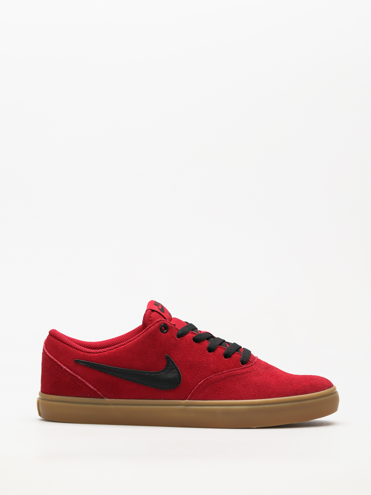 Nike SB Shoes Sb Check Solarsoft red (red crush/black gum light