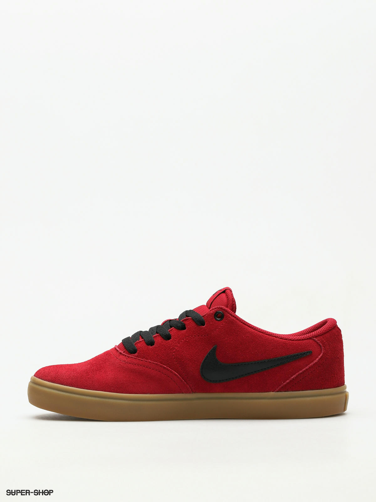 nike sb check solarsoft red