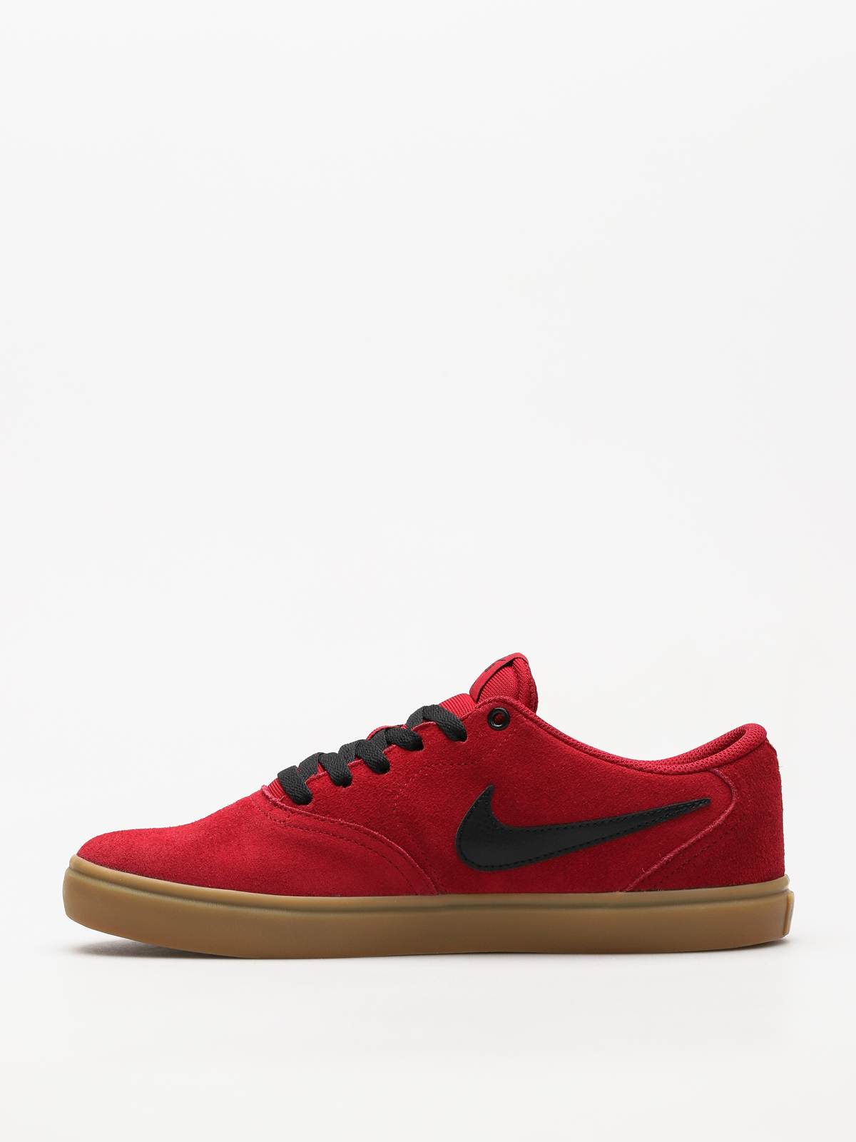 Nike SB Shoes Sb Check Solarsoft (red crush/black gum light brown)