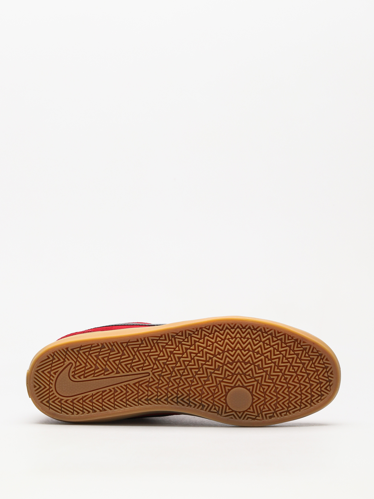 Nike SB Shoes Sb Check Solarsoft (red crush/black gum light brown)