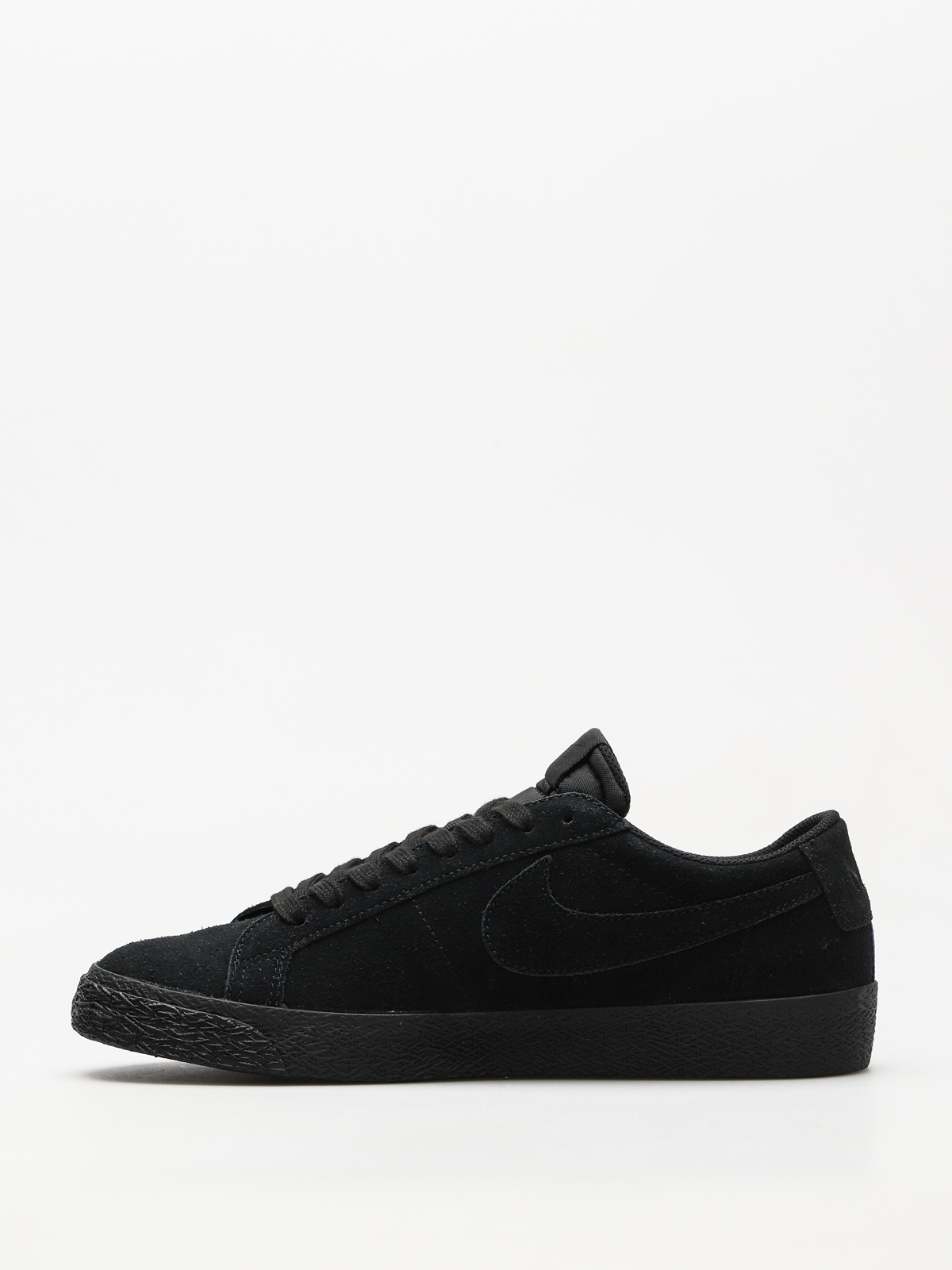 nike sb blazer low black black