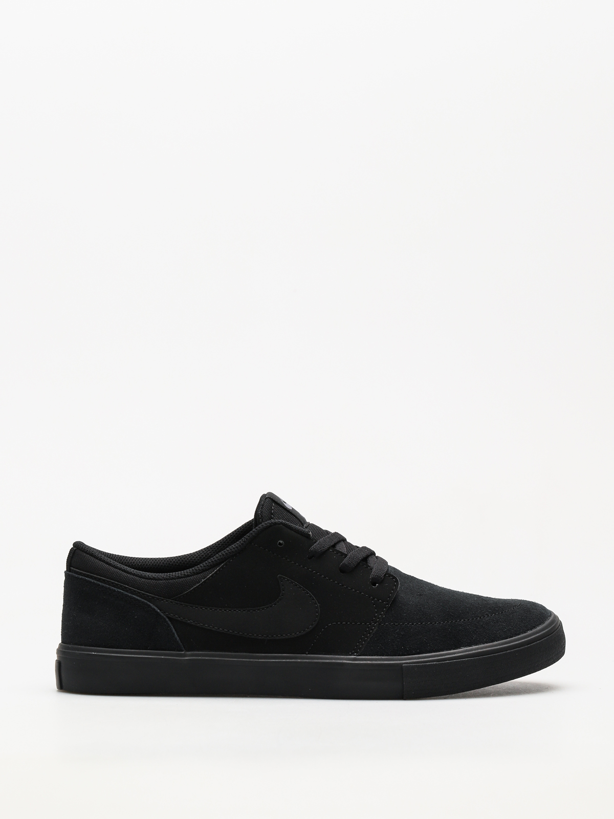 Nike SB Solarsoft Portmore II Canvas Shoes (black black) Nike SB Solarsoft Portmore II Canvas Shoes (black black)
