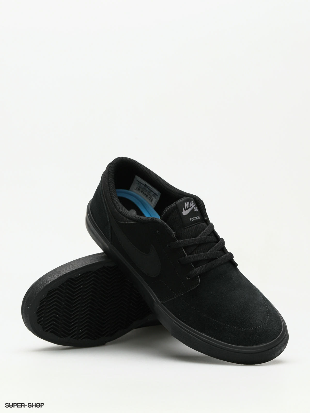 Albany Baya Mesa final Nike SB Shoes Sb Solarsoft Portmore II (black/black)