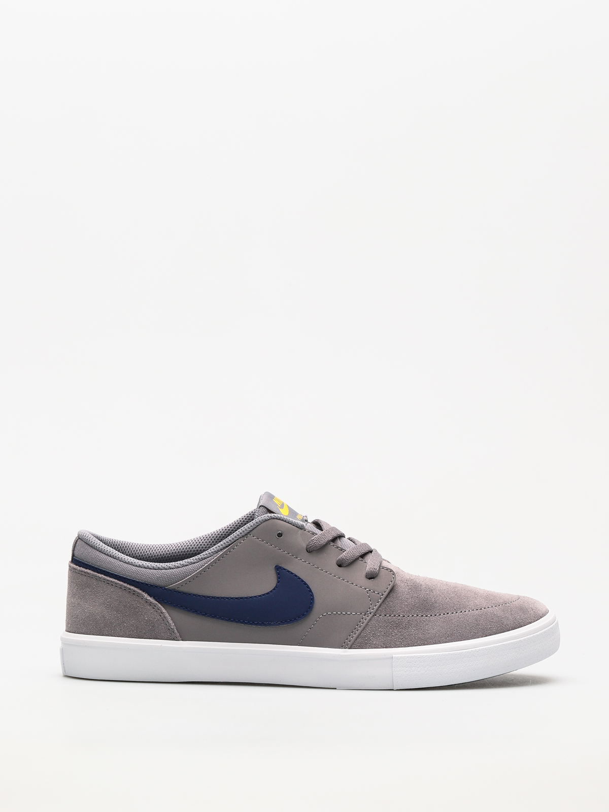 Nike SB Shoes Sb Solarsoft Portmore II (gunsmoke/blue void black)