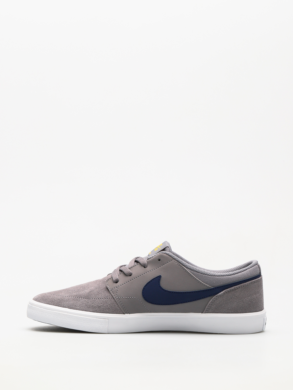 Nike SB Shoes Sb Solarsoft Portmore II (gunsmoke/blue void black)