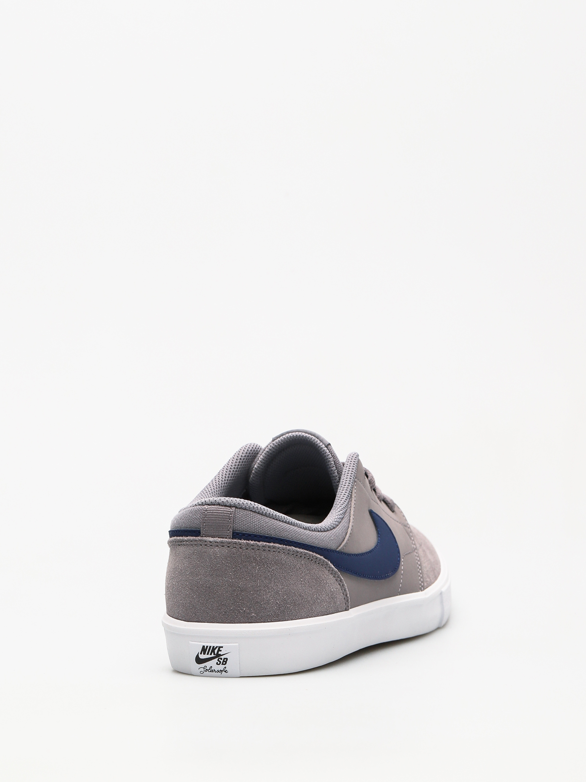 Nike SB Shoes Sb Solarsoft Portmore II (gunsmoke/blue void black)