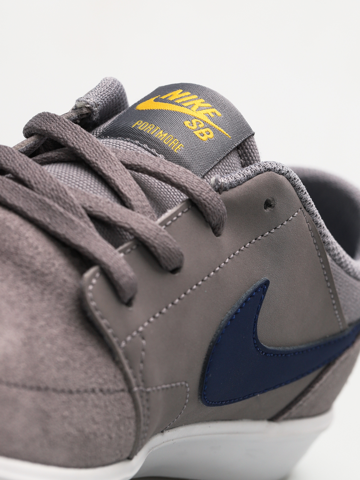 Nike SB Shoes Sb Solarsoft Portmore II (gunsmoke/blue void black)