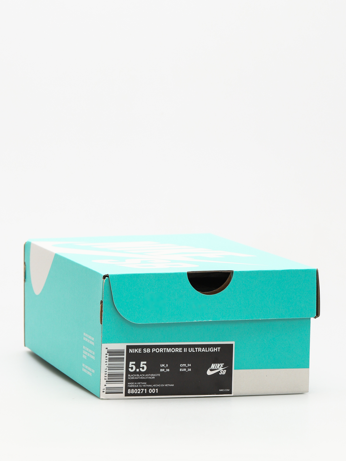 Nike SB Shoes Sb Portmore II Ultralight (black/black anthracite)