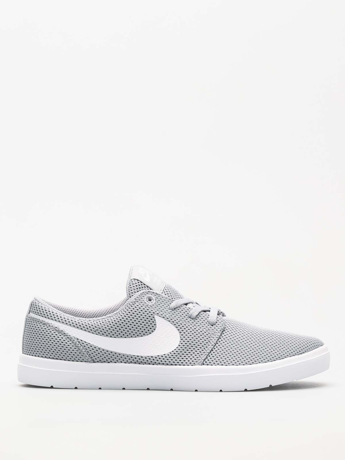 Nike sb schuhe grau online