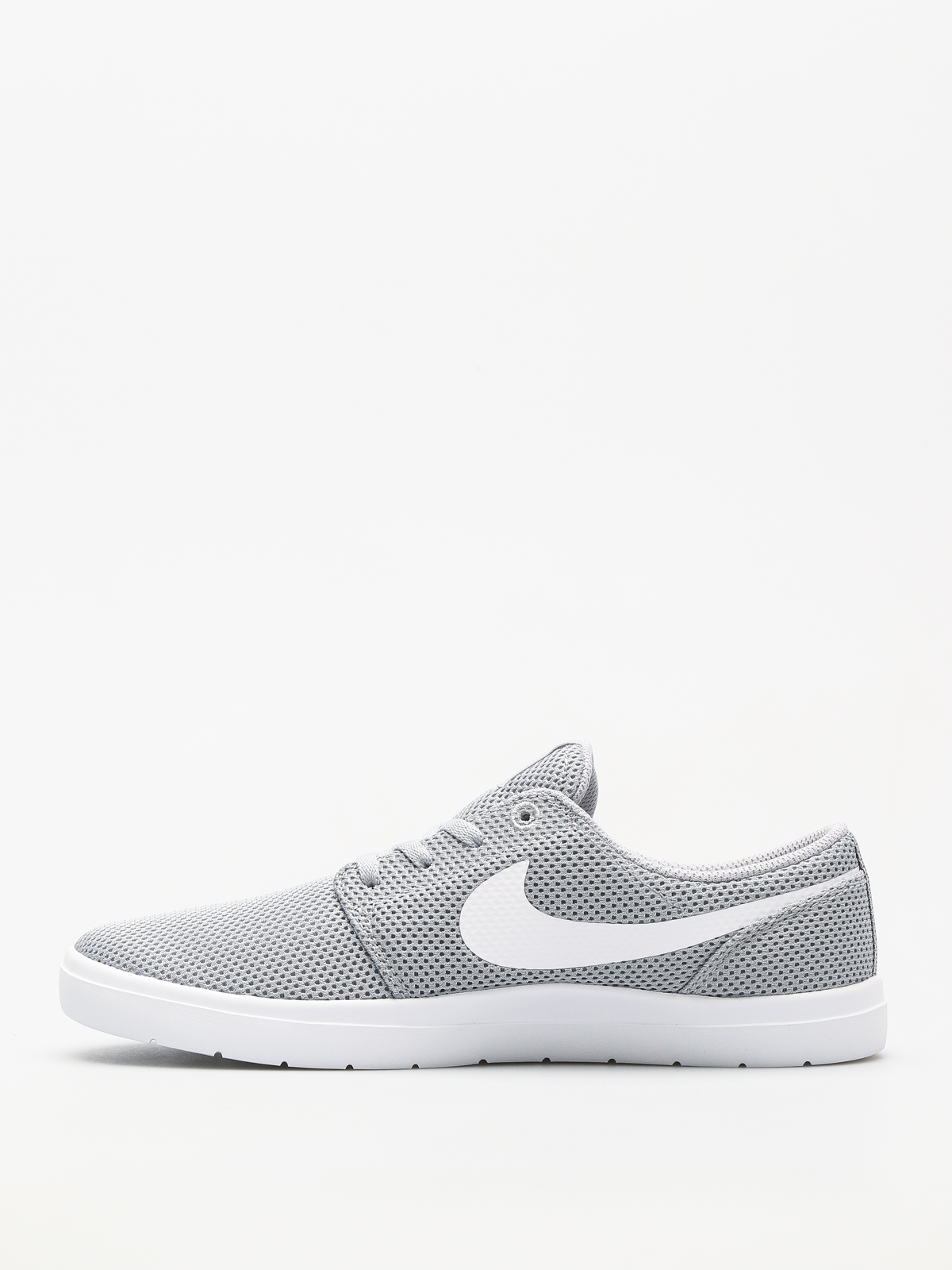 Nike SB Schuhe Sb Portmore II Ultralight (wolf grey/white)