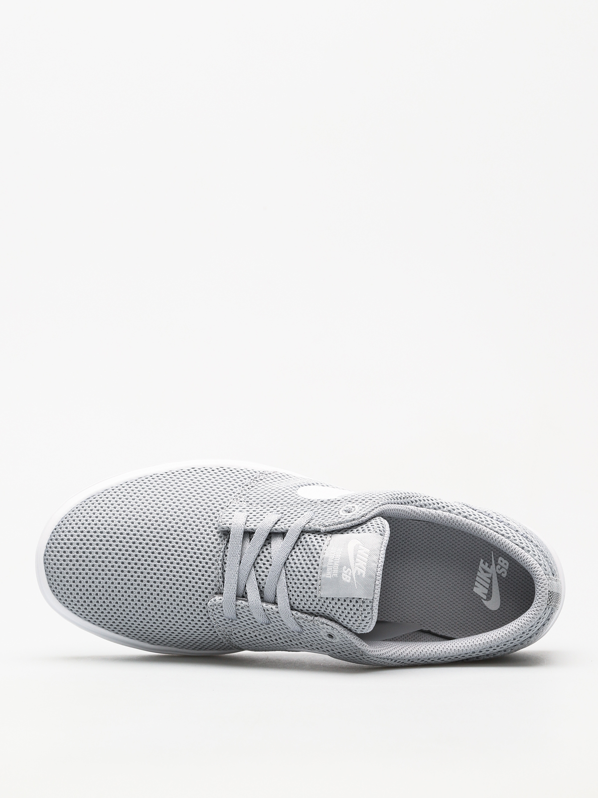 Nike SB Schuhe Sb Portmore II Ultralight (wolf grey/white)