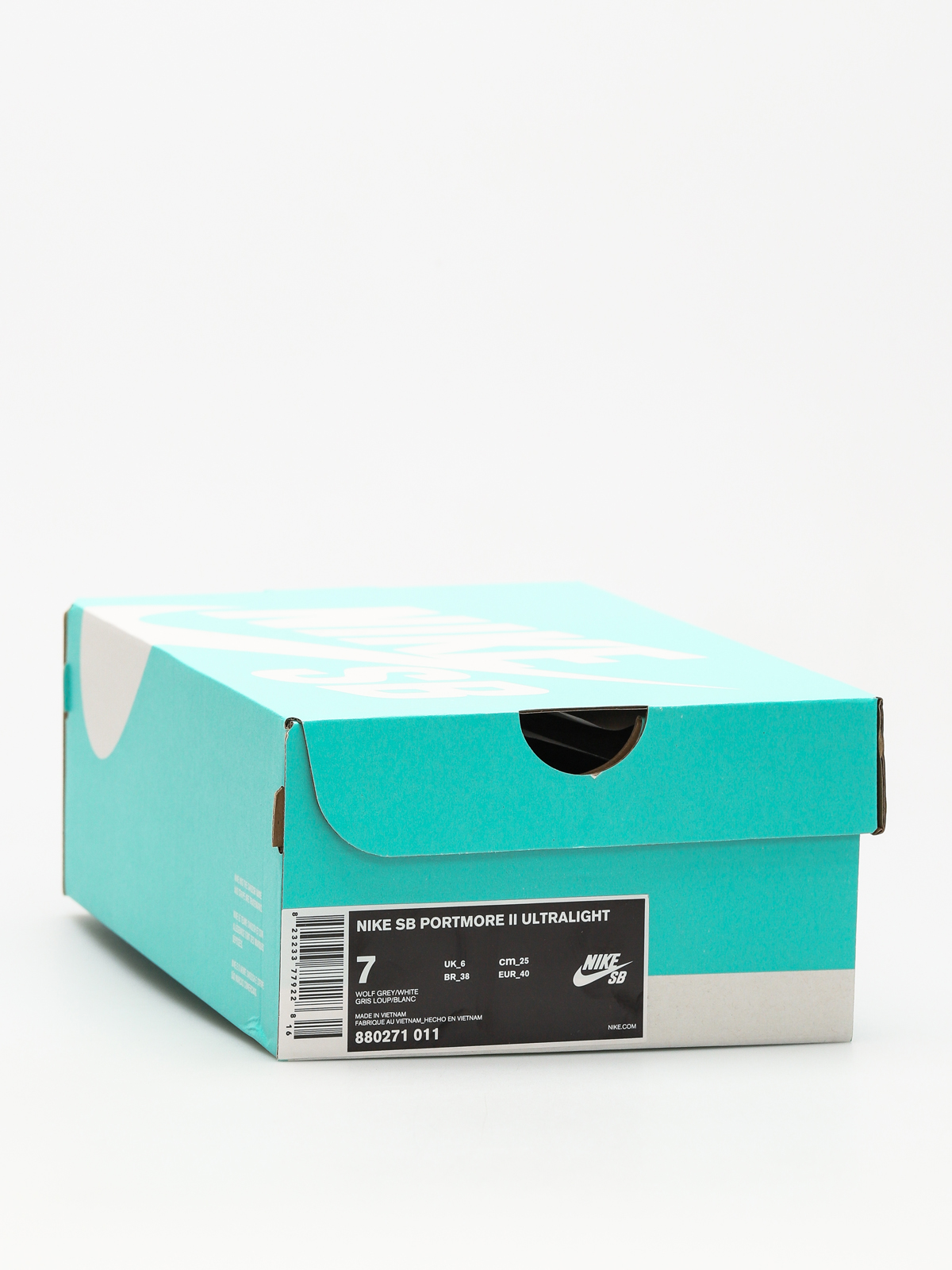 Nike SB Shoes Sb Portmore II Ultralight (wolf grey/white)