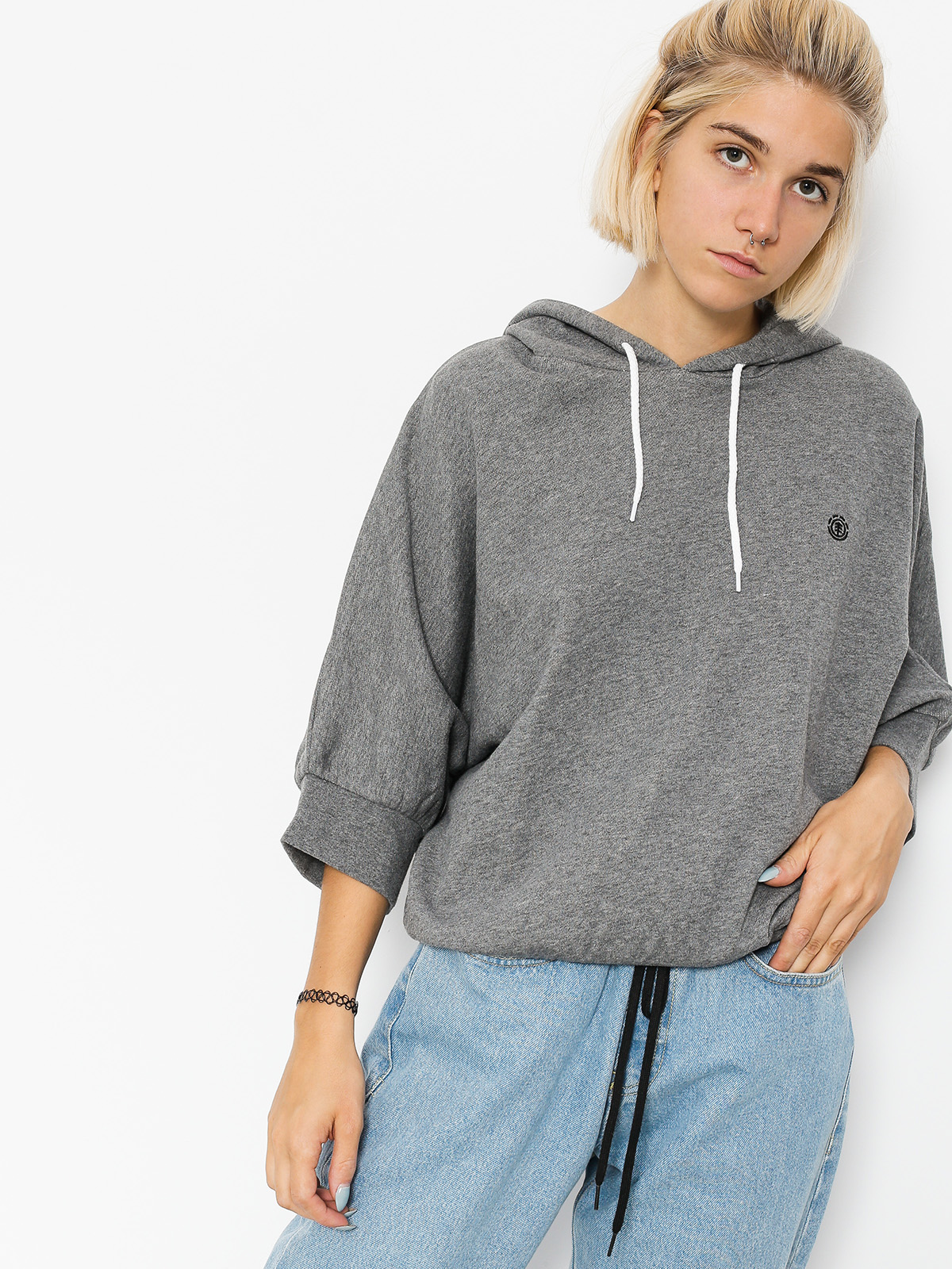 Element Hoodie Humming Wmn (charcoal)