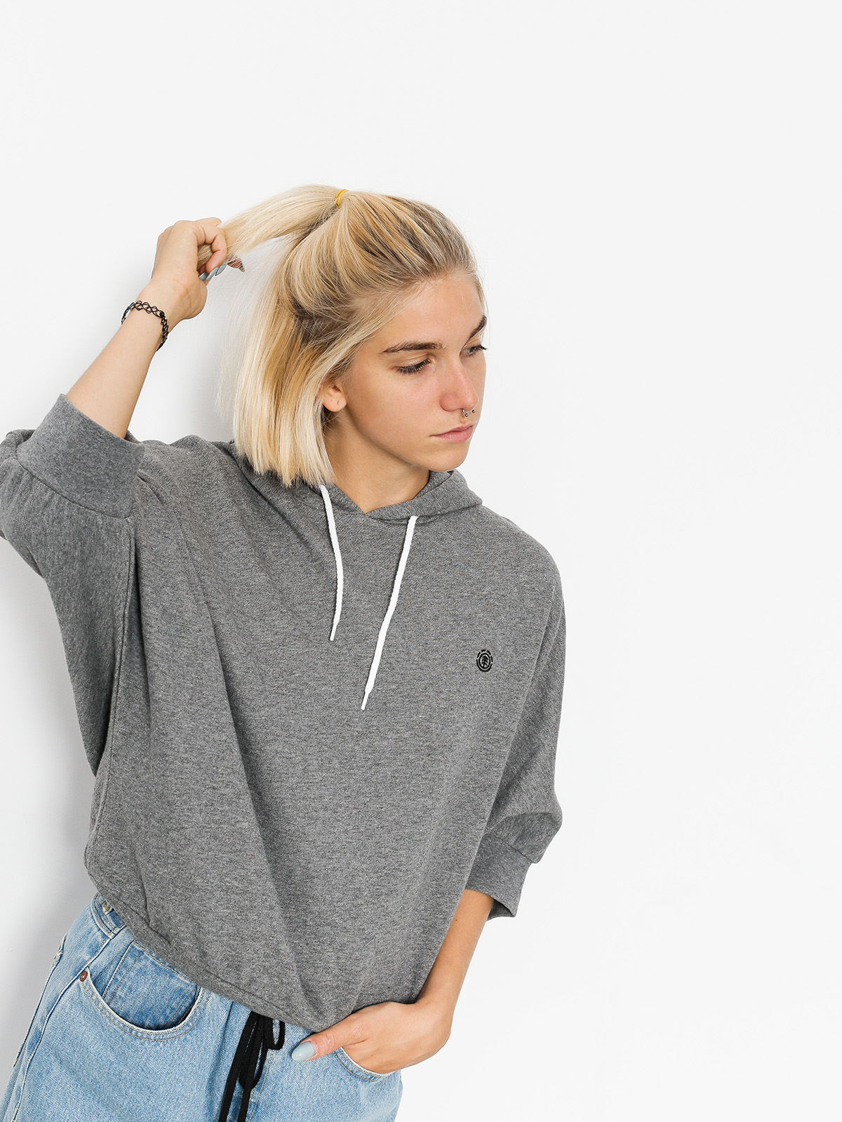 Element Hoodie Humming Wmn (charcoal)