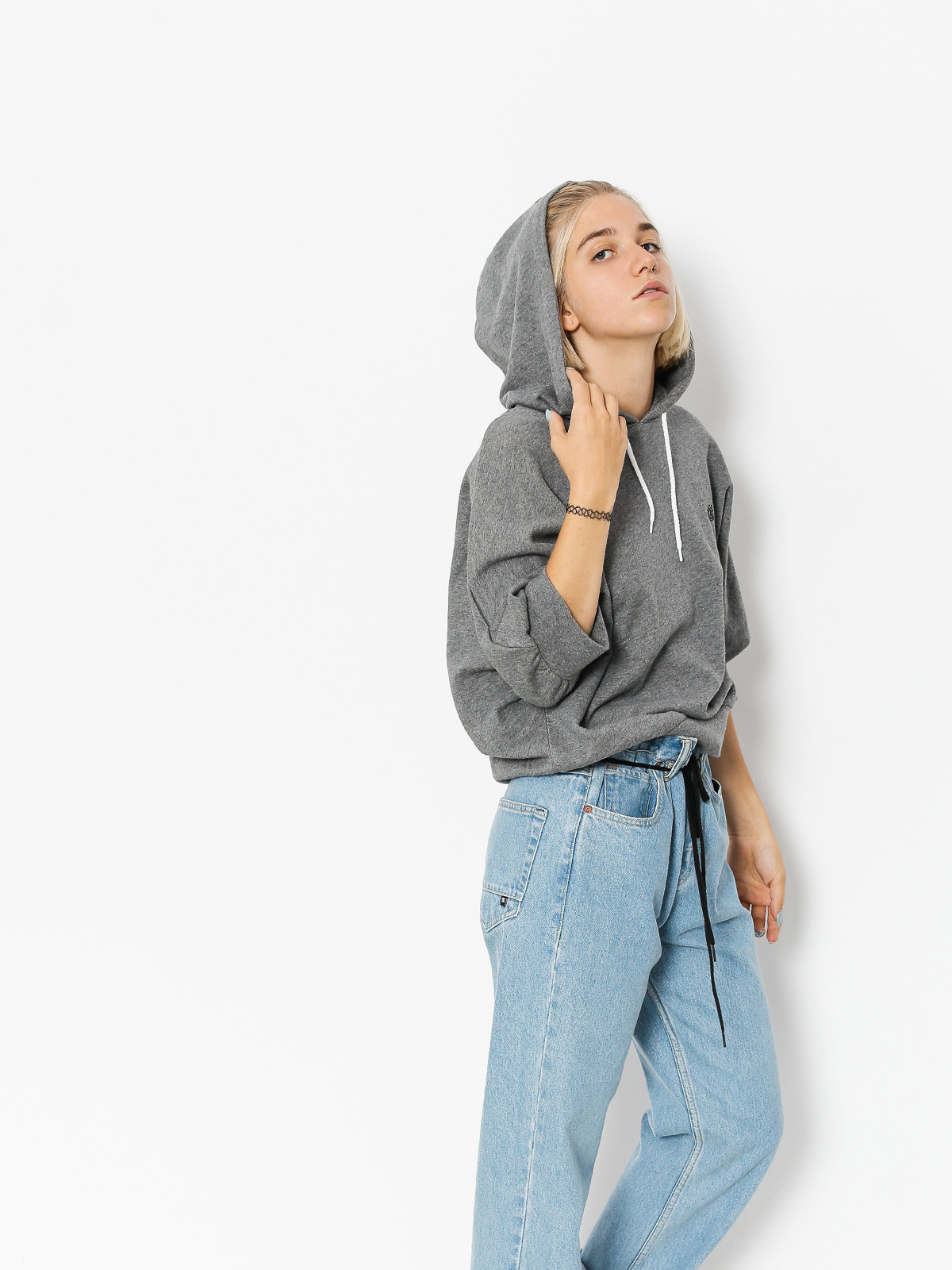 Element Hoodie Humming Wmn (charcoal)