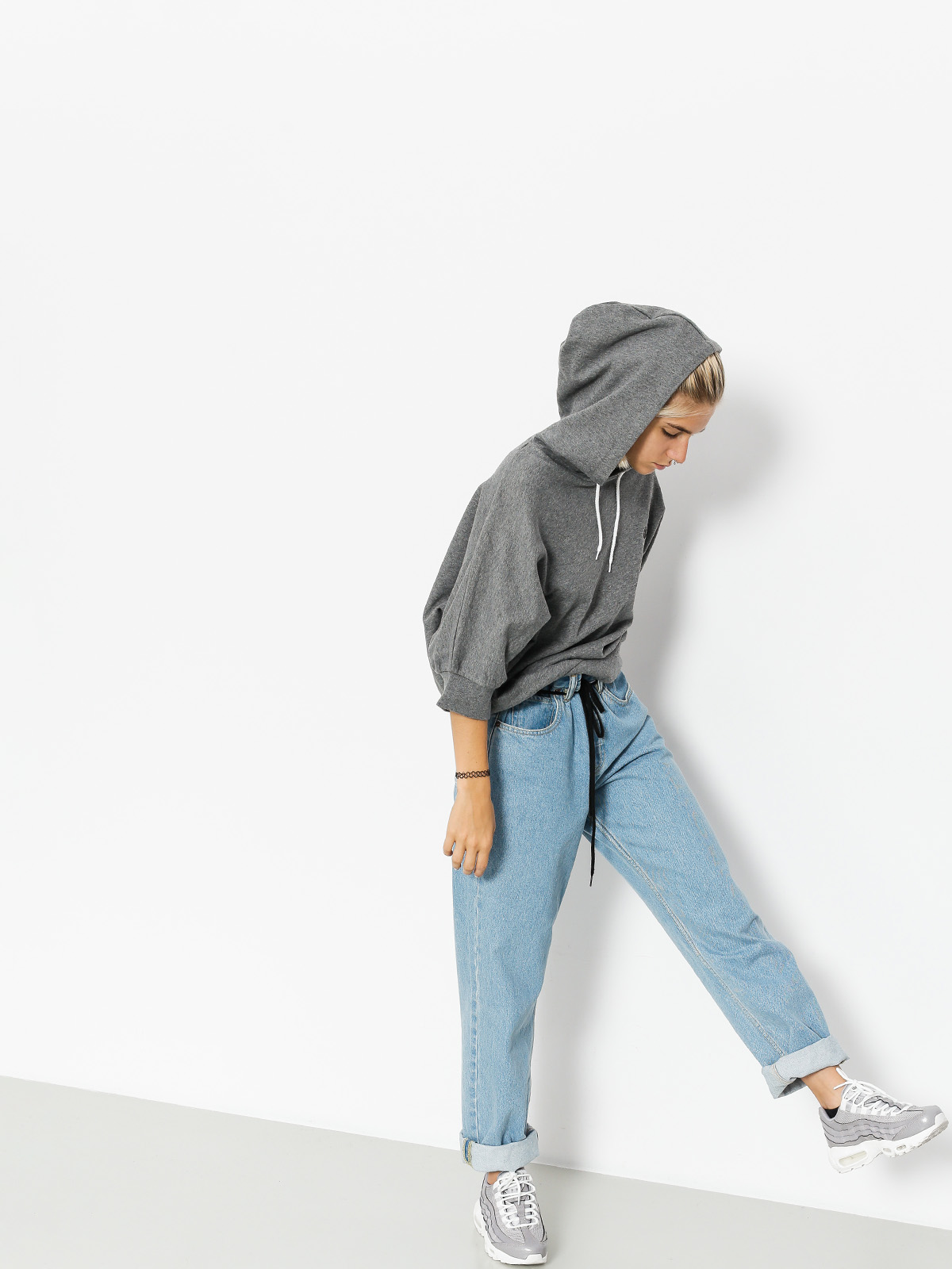 Element Hoodie Humming Wmn (charcoal)
