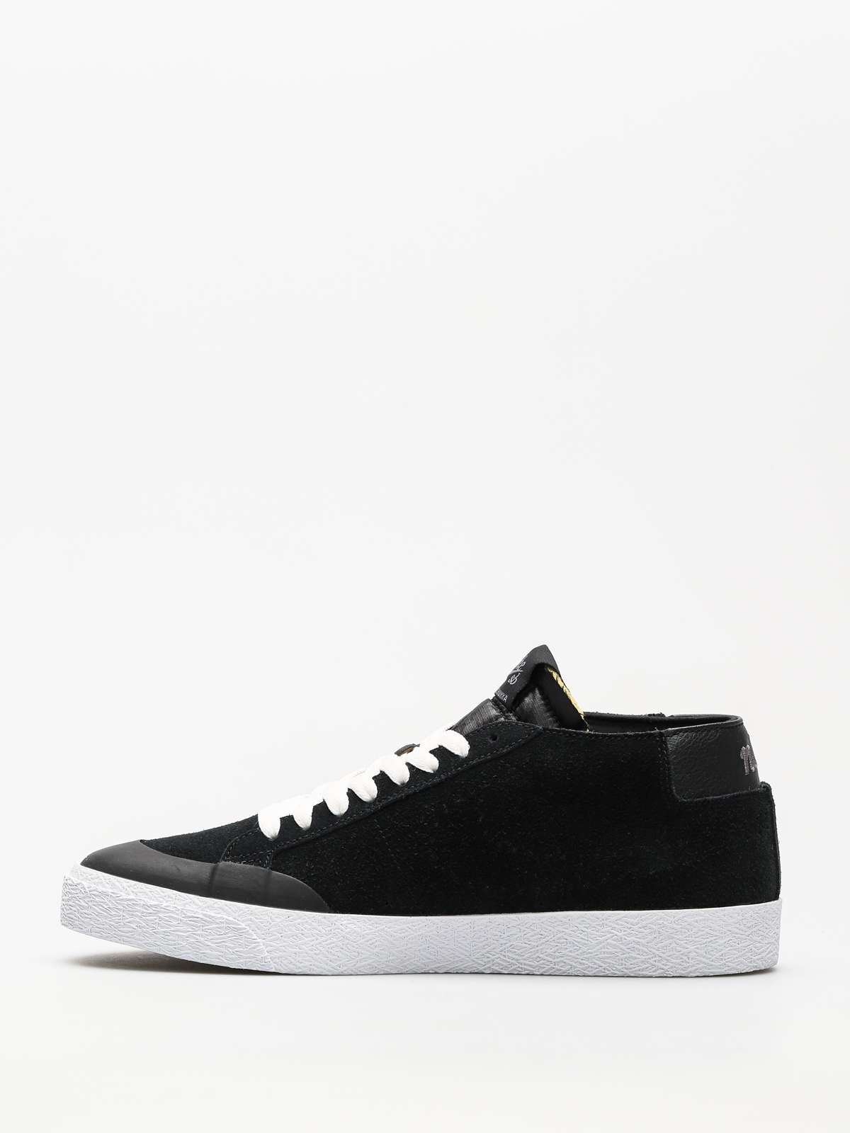 nike sb blazer chukka shoes - black / black