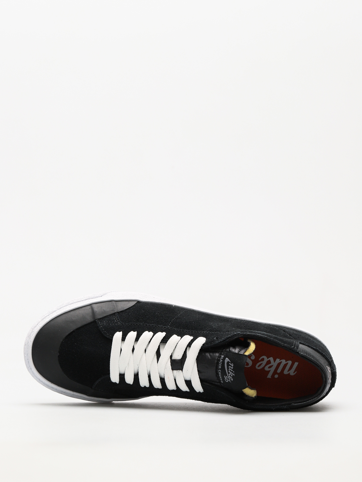 nike sb blazer chukka shoes - black / black