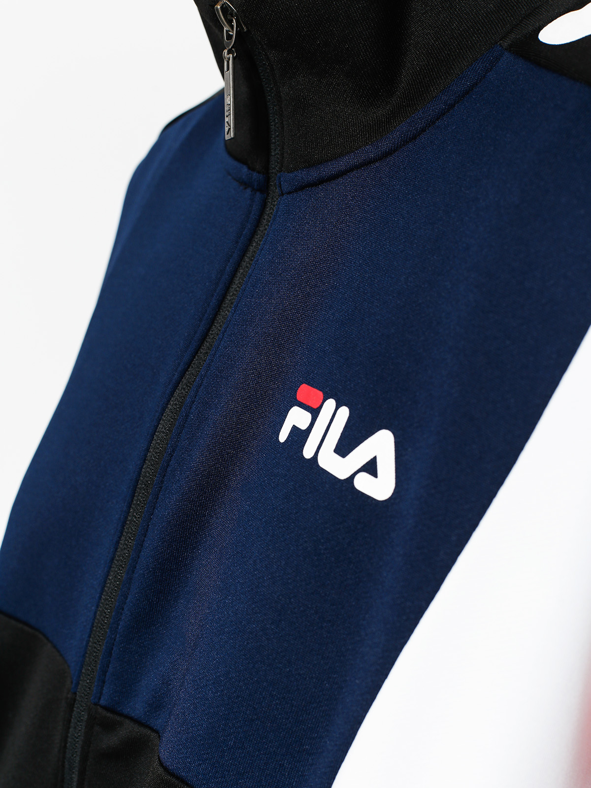 Fila Jacket Shelby Track Wmn (black/peacoat/high risk red)