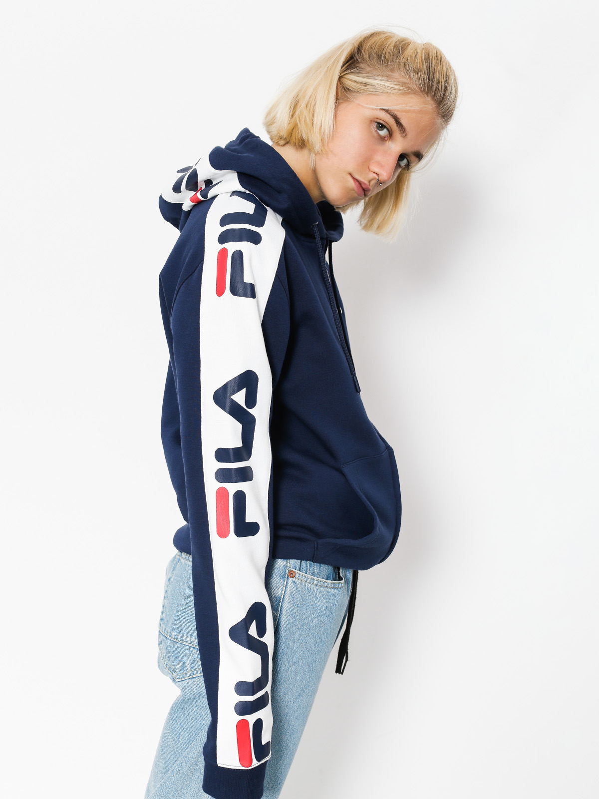 Fila Hoodie Stan Cut And Sew HD Wmn 