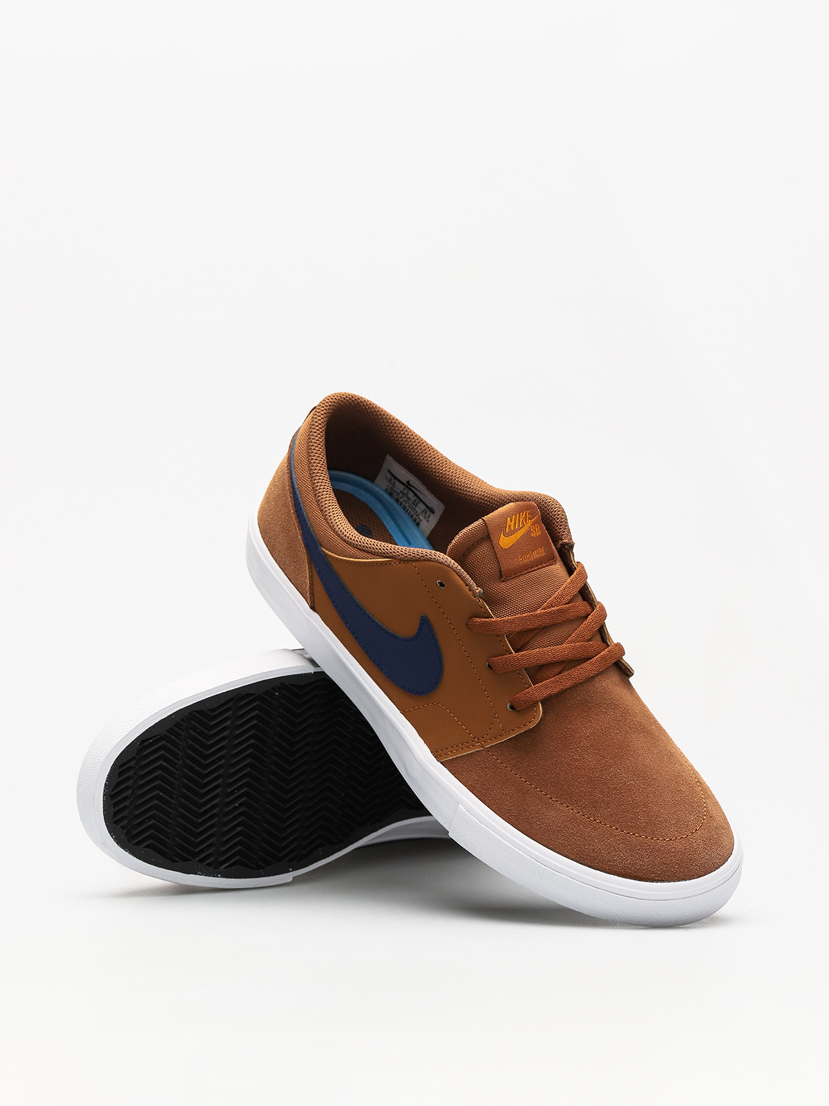 Nike SB Shoes Sb Solarsoft Portmore II brown (lt british tan