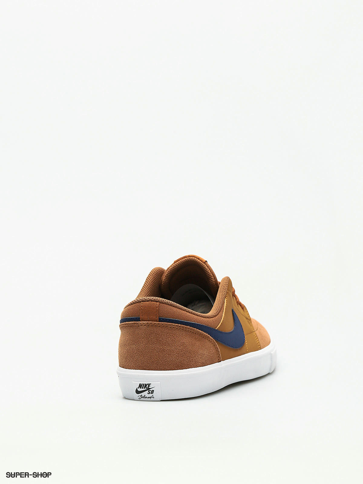 nike sb solarsoft portmore ii light british tan