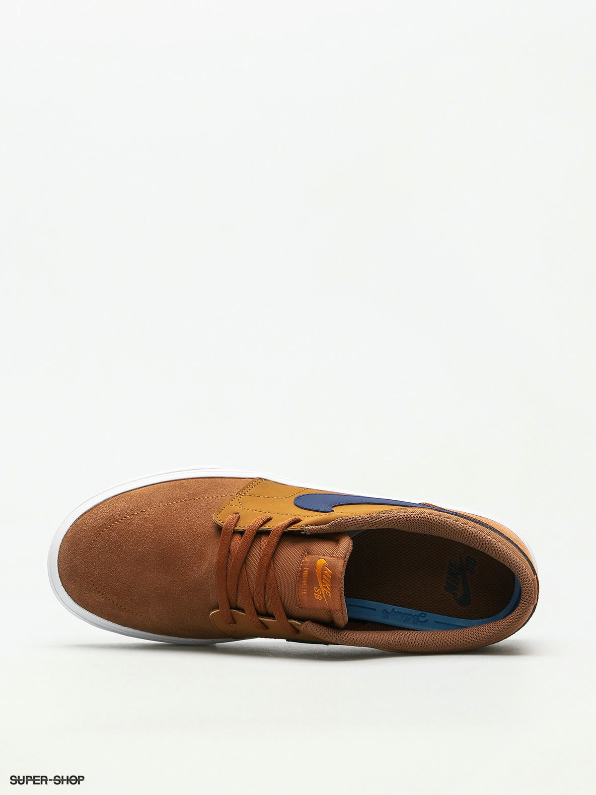 nike sb solarsoft portmore ii light british tan