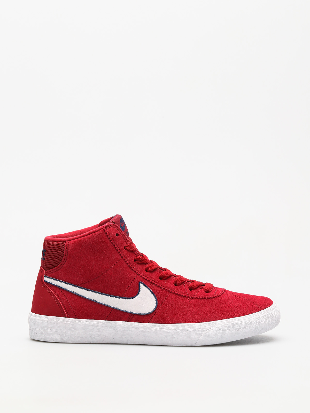 Nike SB Shoes Sb Bruin Hi Wmn (red crush/vast grey white)